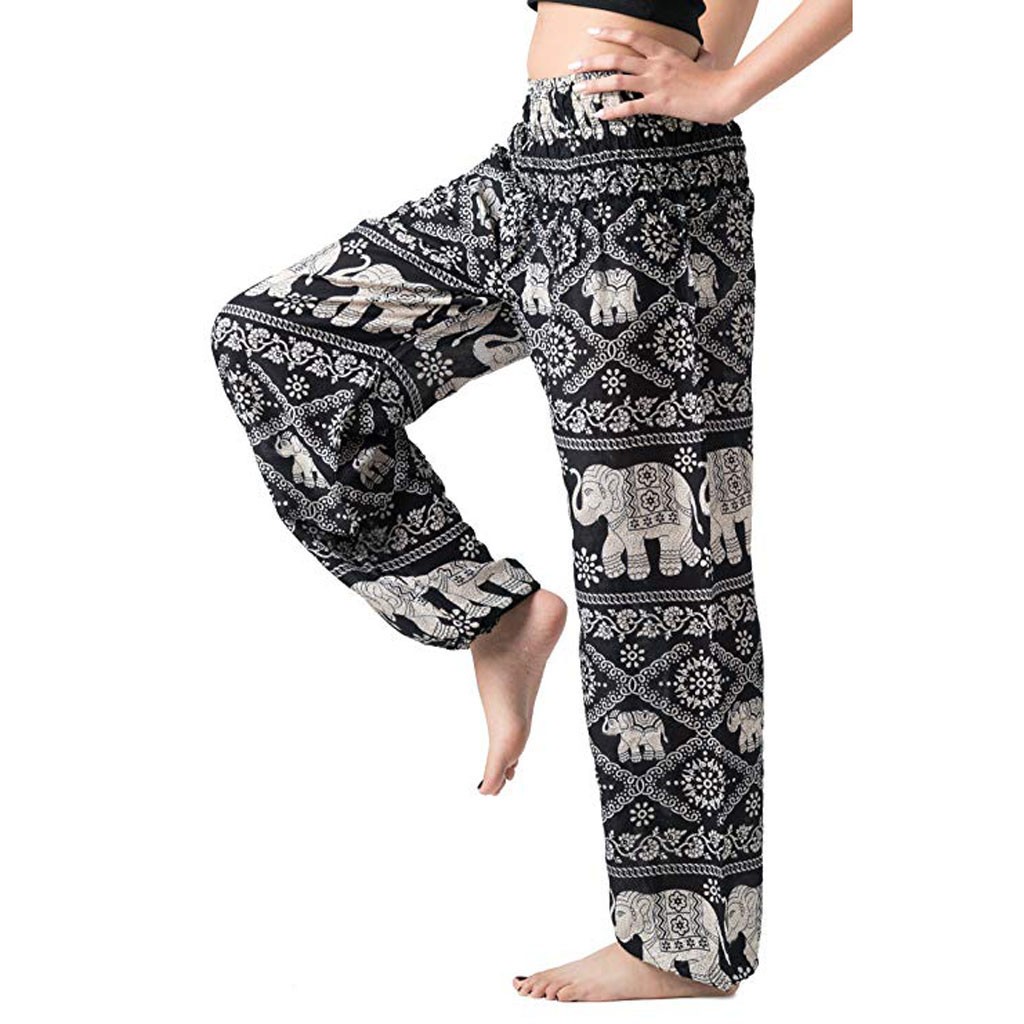 bohemian joggers