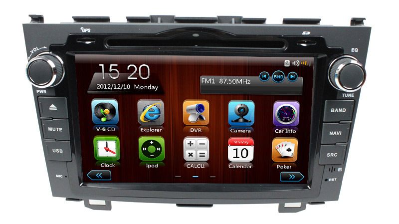 Honda crv radio with ipod #5