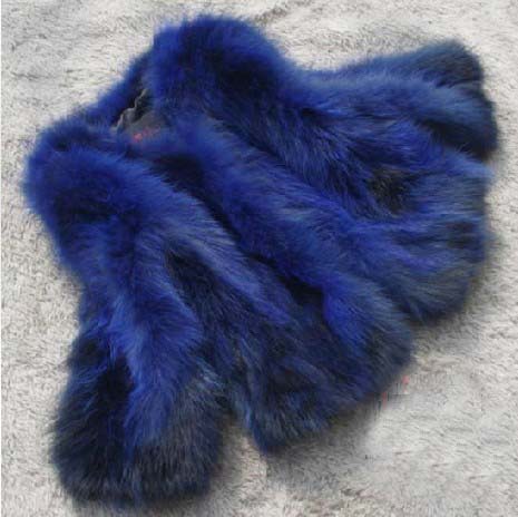 2014 Winter Warm Genuine Raccoon Fur Coat Women Fashion Overcoat  Natural Real Fur Jackets Ladies'  Fur Waistcoats O-neck Design