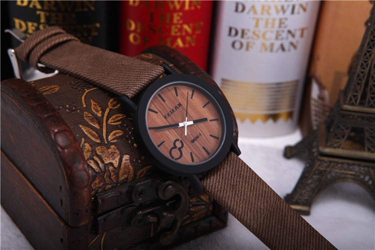 fashoin wood wooden watch (2)