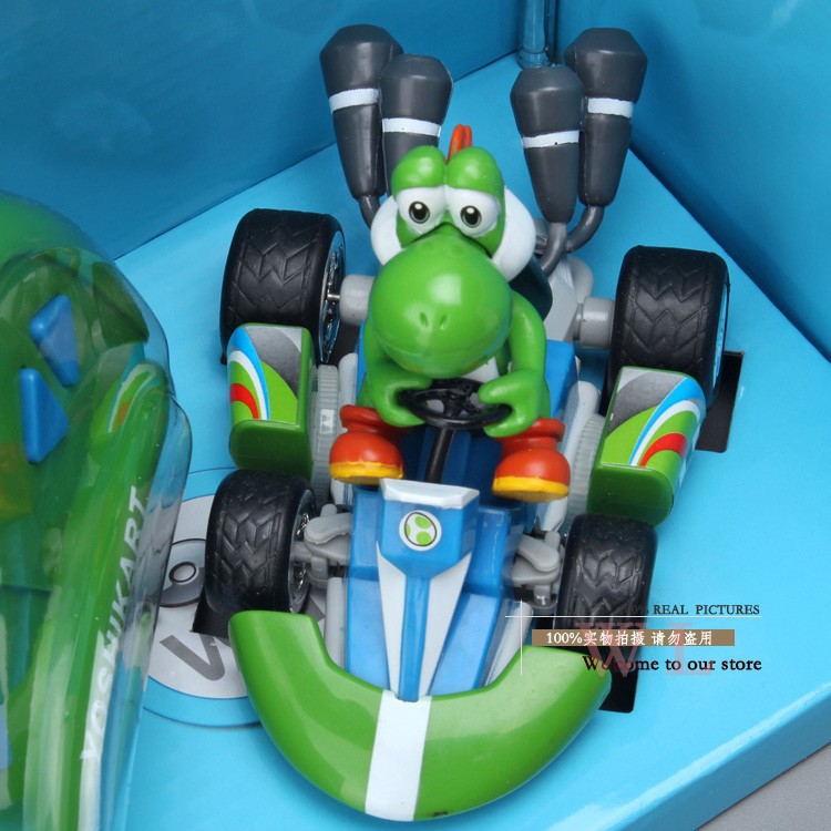 mario kart yoshi remote control car