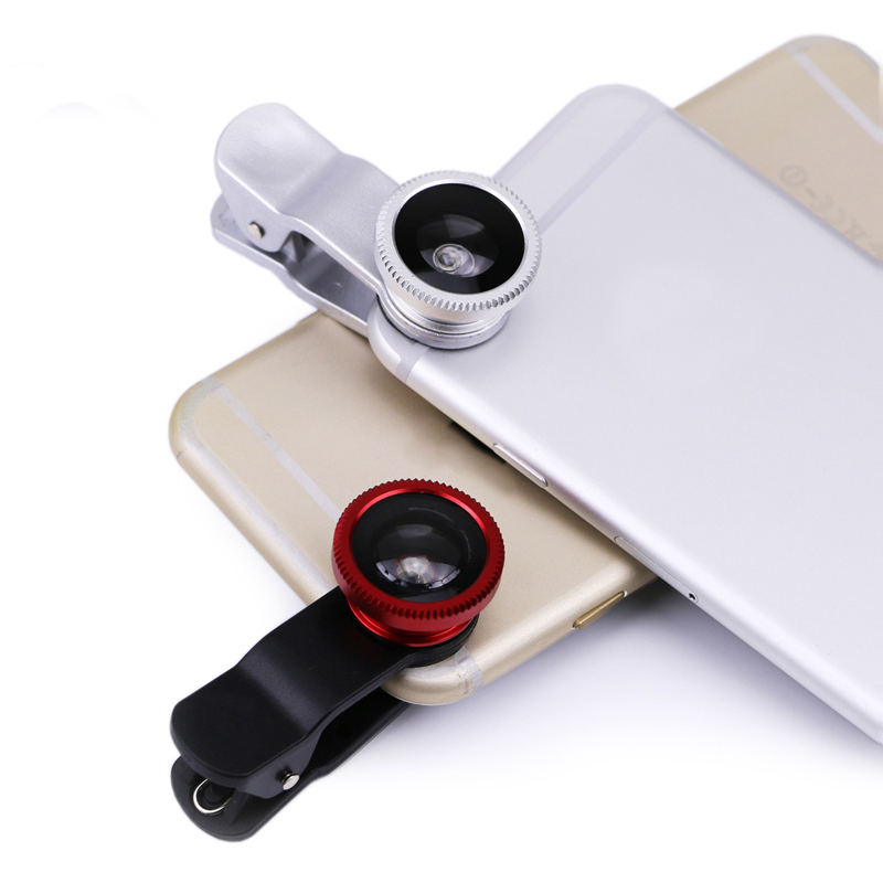 For Lenovo S850 P780 Lemon K3 note S60 S660 P70 Sisley Fisheye Macro Wide Angle Lens