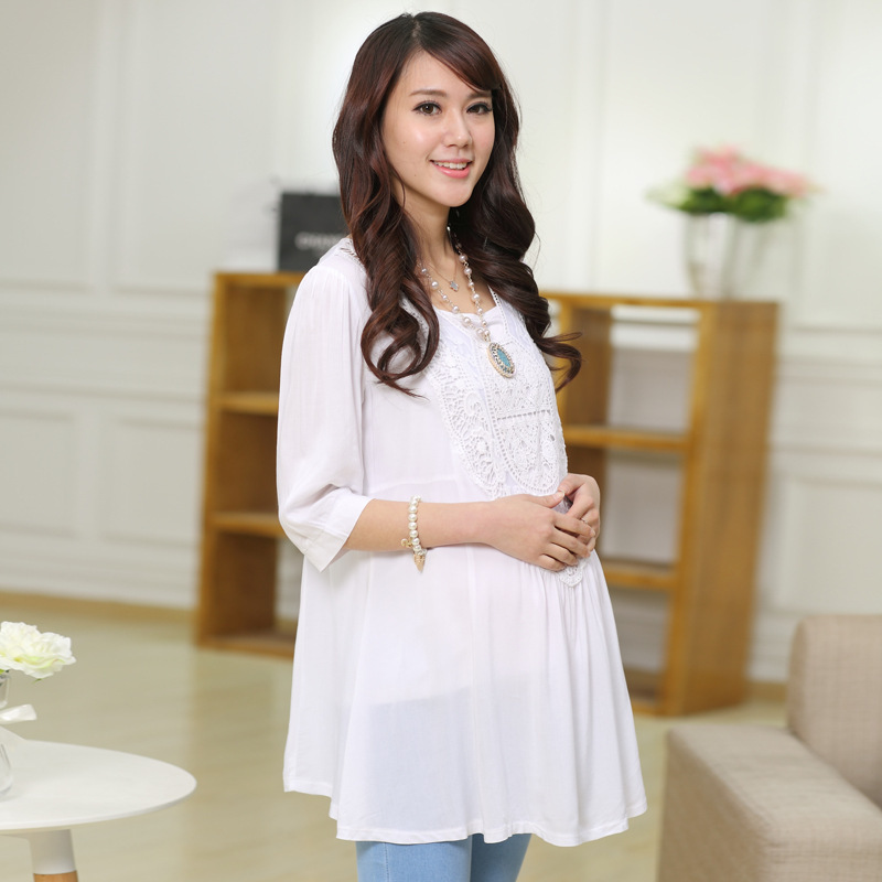 blouse for pregnant ladies