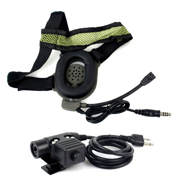 New Arrival Z Tactical HD01 Headset Bowman Elite II Headset (4)