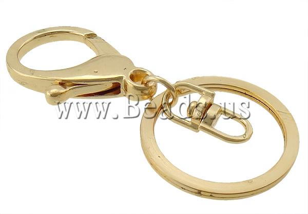 Free shipping!!!Zinc Alloy Lobster Swivel Clasp,Clearance, gold color plated, nickel, lead & cadmium free, 21.5x35.2x6mm
