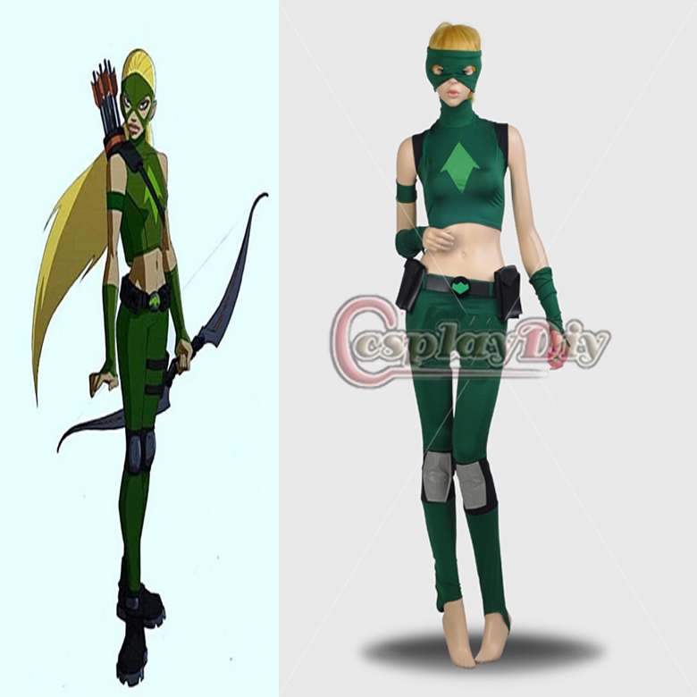 Custom Made Dc Comic Young Justice Artemis Crock Costume Adult Womens Halloween Anime Cosplay 1579