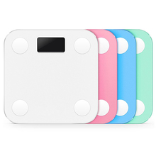 Original YUNMAI MINI Bathroom Smart Scale Health Fat Weighing Digital Scale Support Android IOS Bluetooth Lighter Mi Scale