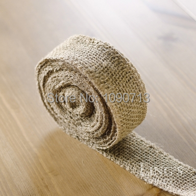 wedding 5cm/2'' Jute Shipping Meters  width Burlap Table 10 Free Runner Fabric runner  table Width