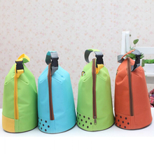 Outdoor Picnic Protable Ice Bags Oxford Hand Carry Thickened Cooler Bags 4 Colors Lunch Bag Food