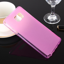 Funda Note 5 Clear Transparent Soft Gel TPU Back Cover Case for Samsung Galaxy Note 5 Candy Pudding Protective Phone Cases Capa