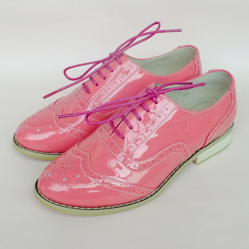 Compare Prices on Patent Leather Oxford Shoes for Women- Online ...