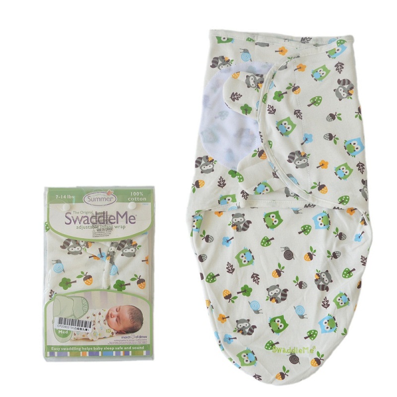 Baby Swaddle Wrap summer thin envelopes for newborn Baby Blanket Swaddling 100% cotton Sleeping Bag Sleepsack Infant Bedding
