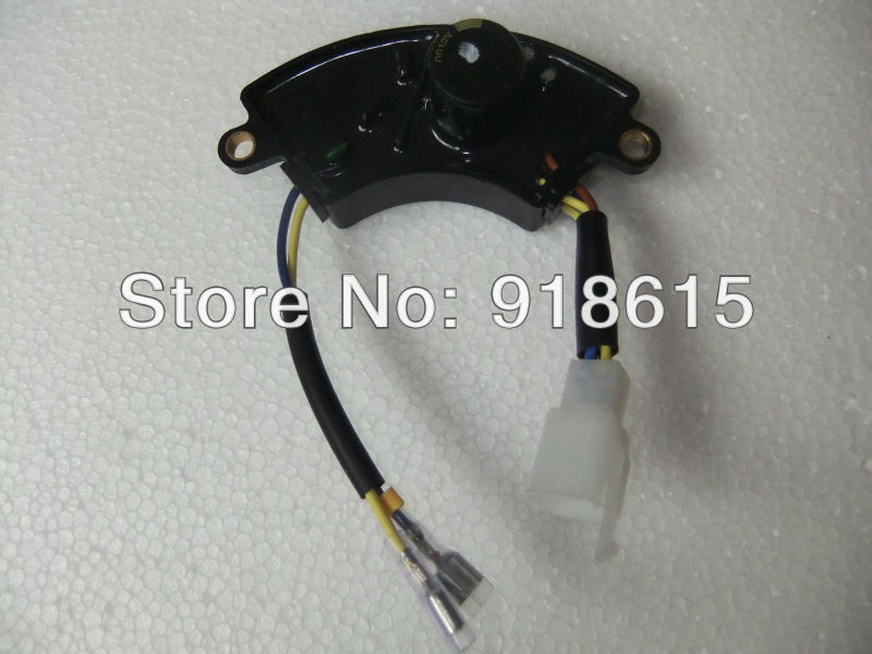 2KW 3 5KW AVR gasoline generator accessories single phase generator automatic voltage regulator