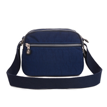 Waterproof Nylon Women Messenger Bags Small Purse Shoulder Travel 2016 Handbag Bolsa Tote Kip Style Women