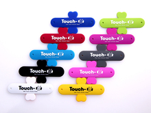 1PCS Mobile Phone Smartphone Touch U Type Silicone Stand Holder for iPhone 4 5 5S 5C 6 PLUS for Samsung galaxy s3 s4 s5 s6