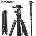 New Zomei Z688 Aluminum Professional Tripod Monopod Ball Head For DSLR camera Portable SLR Camera stand