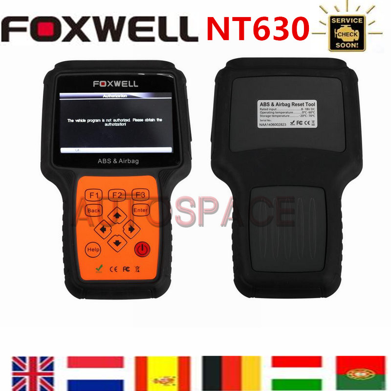 100%  Foxwell NT630 AutoMaster Pro ABS ,      ABS     