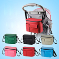 Pram Bags Messenger Diapers Bag For Wheelchairs Mom Hanging Organizer Bottle Mother Nappy Accessories For Stroller