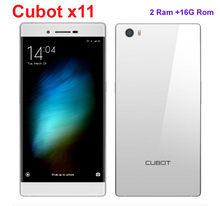 New phone CUBOT X11 MTK6592A Octa core Phone 2G RAM 16G ROM Android 4 41280X720P 5