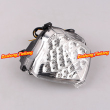 High Quality Integrated LED Rear Tail Light Turn Signal For Yamaha YZF R1 2004 2005 2006 Clear