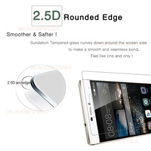 Sundatom Brand Huawei Ascend P8 Tempered Glass Screen Protector 5 2 inch Screen Explosion Proof