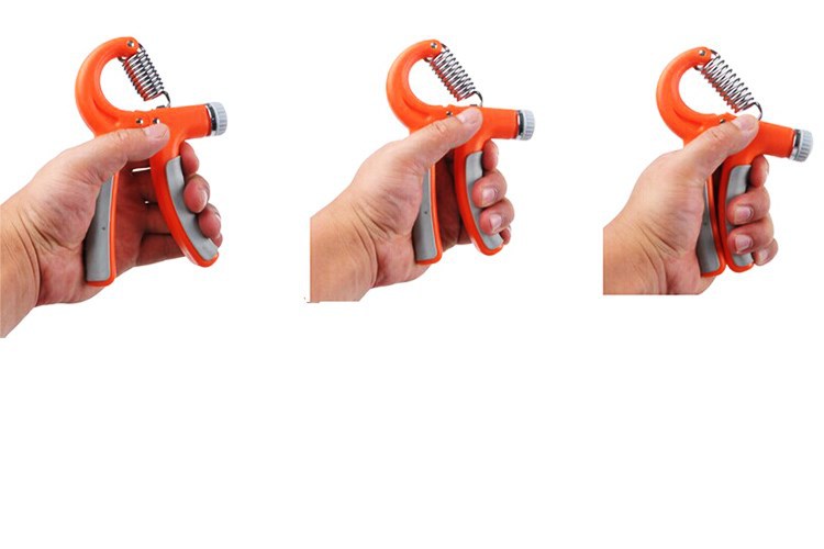 A Type Hand Grip Gripper Strength Training Forearm Muscle Exerciser