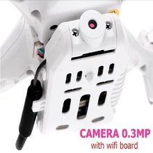 CX-30W rc quadcopter helicopter drone spare parts accessories 0.3MP camera with wifi board