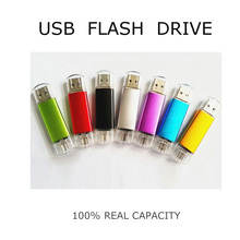 New Smart Phone Tablet PC USB Flash Drive 32GB 16GB 8GB 4GB pen drive OTG external storage U Disk memory stick usb 2.0