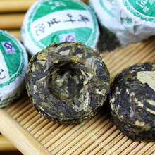 Gifts Cheap 2014 Hot Selling Raw Te with Lotus Compewssed Pu erh Tea Mini Yunnan Puer