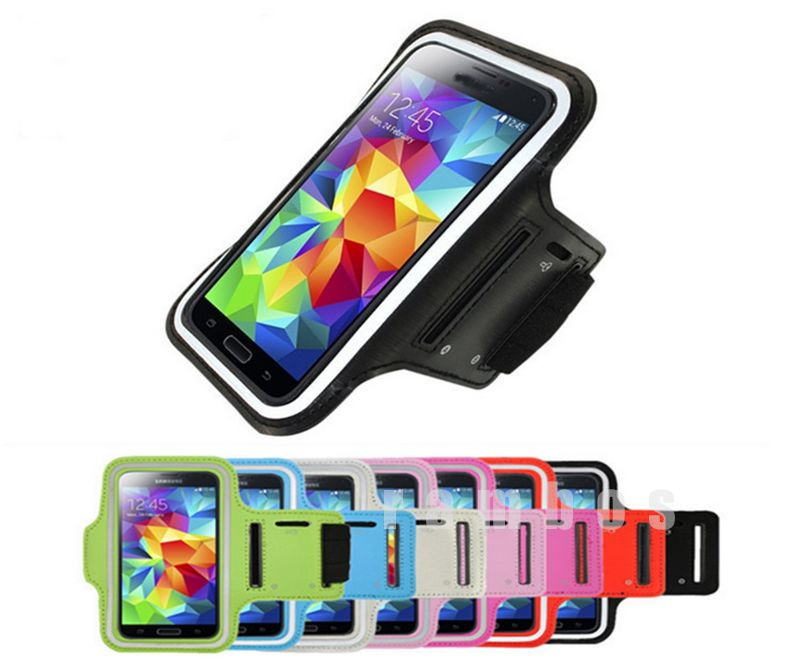 Waterproof-Sports-Running-Armband-Case-Workout-Armband-Holder-Pounch-For-Galaxy-S5-Case-Cell-Mobile-Phone