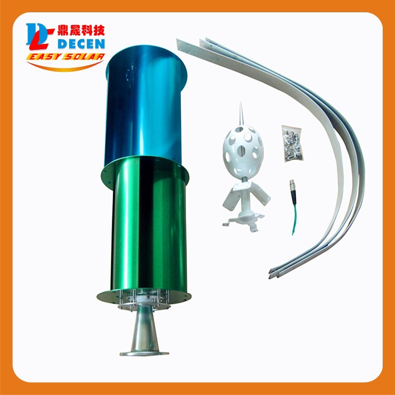 DECEN@ 12V/24V400W High Efficiency Vertical Wind Turbine 