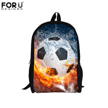 2015 Hot Children Football Star Backpacks For Boys Kids Soccer School Backpack Bag Girls Sport Bagpack Men’s Travel Bag Mochila