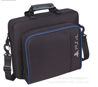 Travel Carry Protective Shoulder Bag Case Cover for PS4 slim Console Shoulder Bag