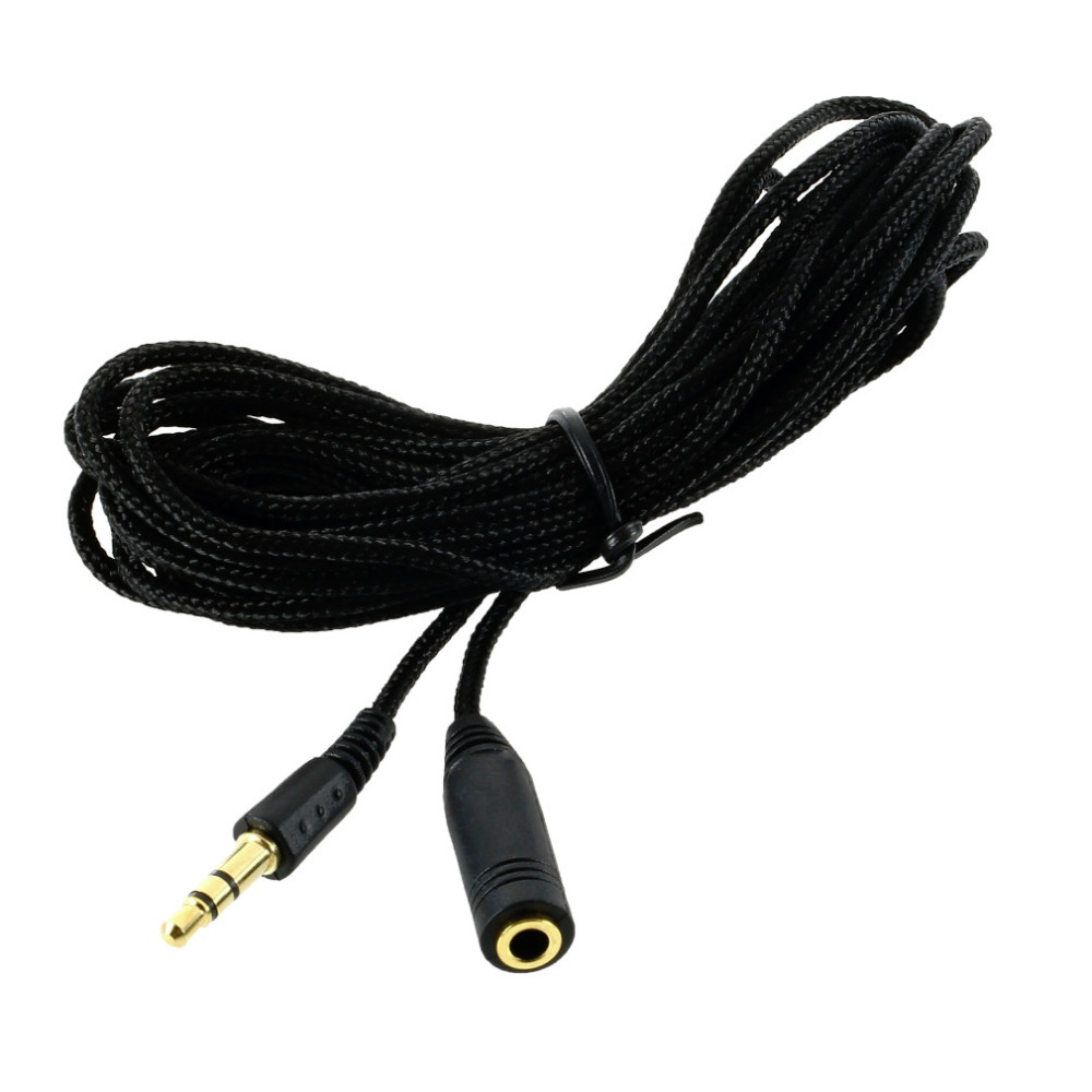 1Pcs 3 5mm 10ft Audio Headphone Stereo Female to Male Extension Cable Cord For Mp4 Brand