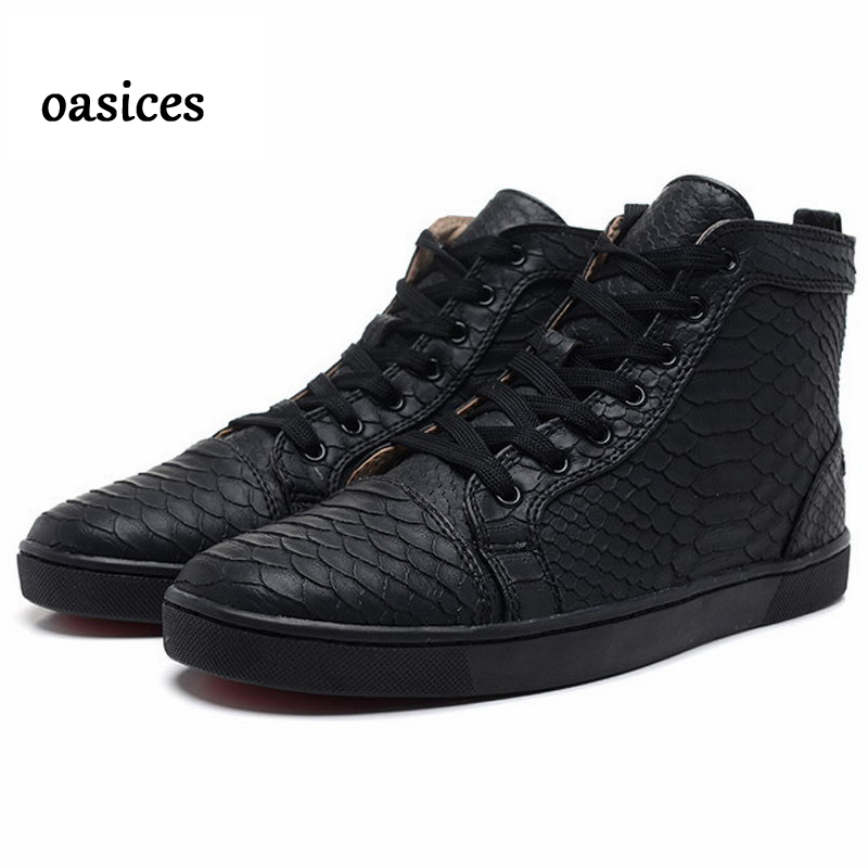 fake red bottom sneakers