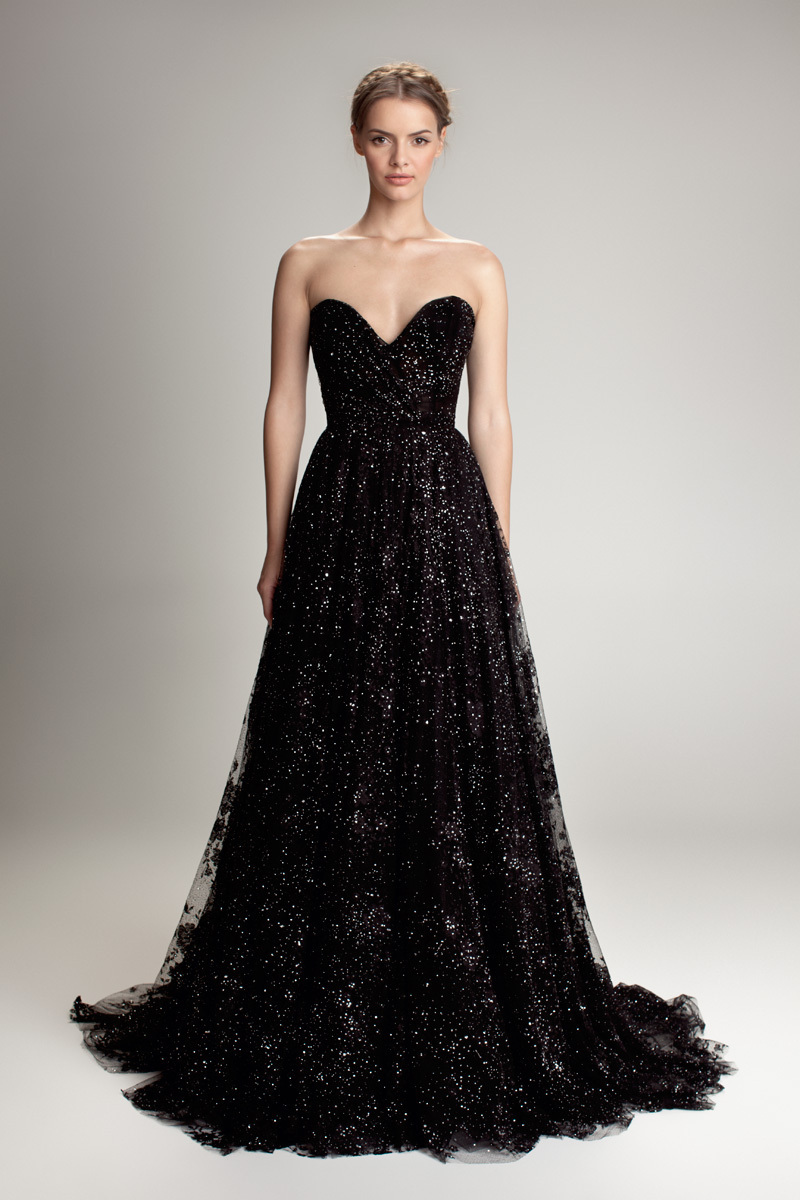 Robe de soiree de luxe noir