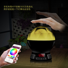 MultiColor Smart LED Blub Light Portable Wireless Bluetooth Speaker LED Lights for IOS iPhone 5S 5C 5 iPad air with mic FM Radio