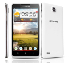 Original Lenovo A656 MTK6589 Quad Core Mobile Phone 1.2GHz 5 inch 854×480 512M + 4GB 5.0MP GPS 2G GSM GPS Russian Multi Language