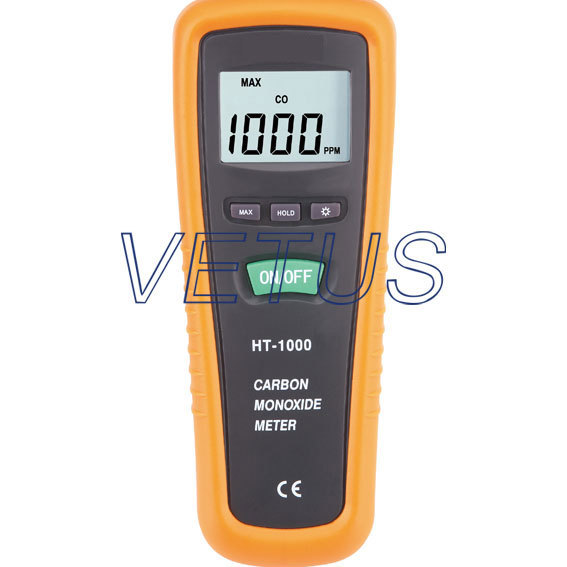 Фотография 0-1000PPM HT-1000 HT1000 Portable CO Gas Detector Carbon Monoxide Meter