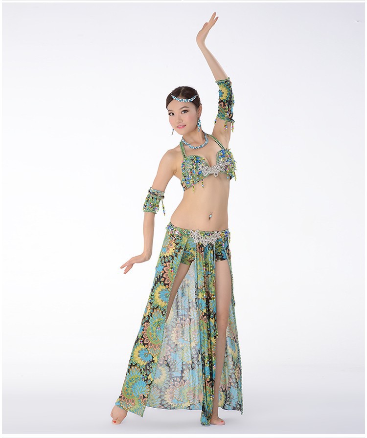 Stage performance egyptian belly dance costume sexy costume belly dance skirt belly dancing clothes dance costume WQ00936