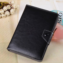 universal 10.1 inch tablet case with button universal PC tablet 10.1″ case cover leather capa para tablet 10″