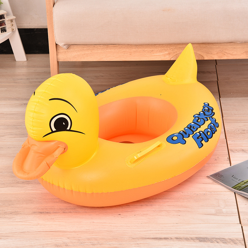 duck blow up pool