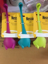 1Pcs Lovely Useful Nessie Soup Ladle Loch Ness Monster Design Upright Spoon Home font b Kitchen
