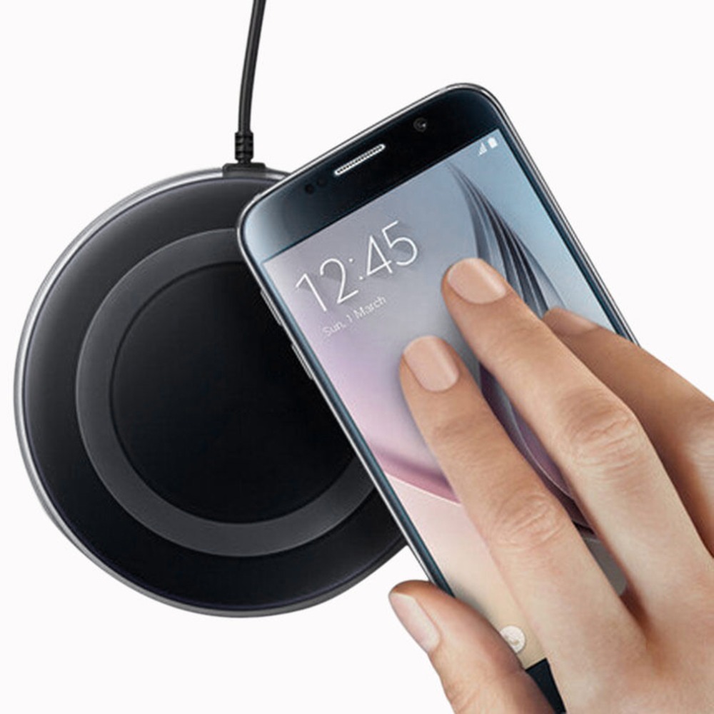 1pc Qi Wireless Charger Charging Pad for Samsung Galaxy S6 S6 Edge New Nice