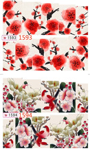 Nail Water Stickers 10sheets lot Charm Flowers Designed Nail Transfer Decals Wraps Stylish DIY Beauty Nail