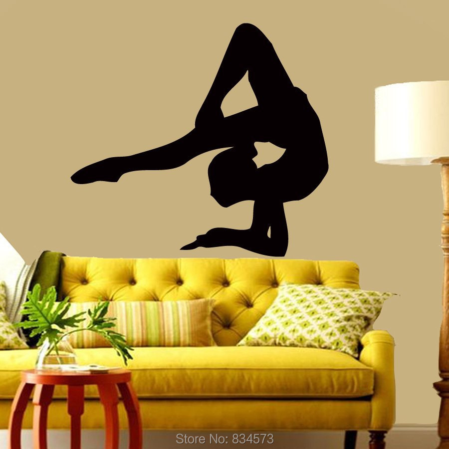 Hoge kwaliteit yoga wall art koop goedkope yoga wall art loten van ...