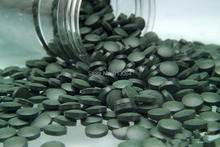 Export quality 0.25g*800pill Anti-fatigue Anti-radiation Enhance-immune natural organic Spirulina Tea Tablet rich vitamin