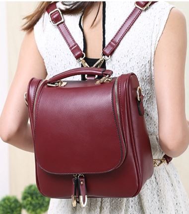 2015 Genuine Leather Handbags Women Messenger Bags Shoulder Famous Brand Handbag bolsa feminina Women's Shoulder Bags J095
