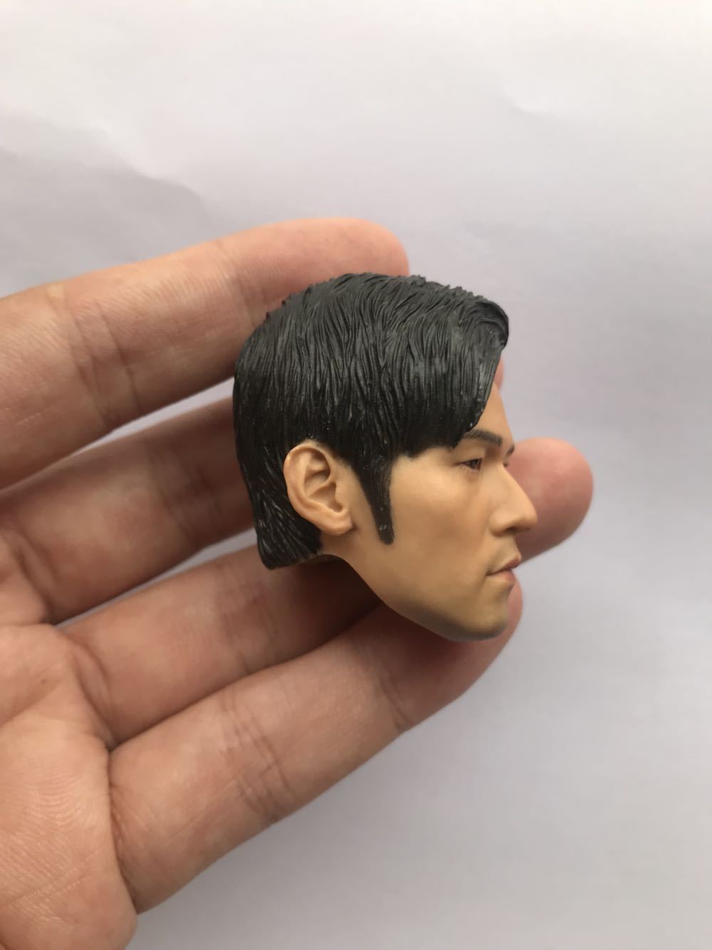 1/6 Asian Korean Male Head sculpt  for 12" Figure hot toys worldbox BD001 ❶USA❶ 