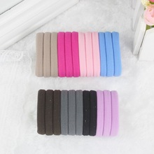 TS Hair accessory basic none seam tousheng ultra high elastic rubber band hair rope headband